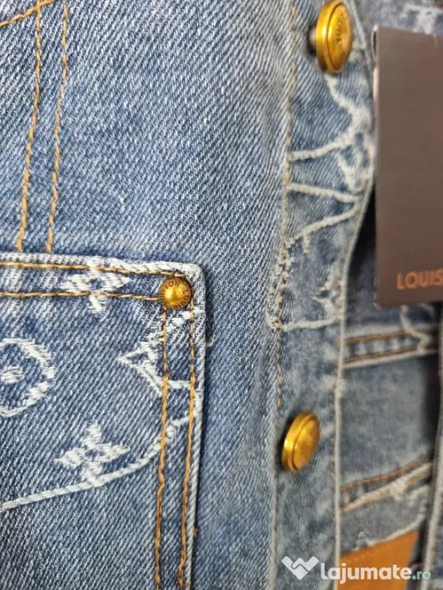 Geaca de blugi Louis Vuitton