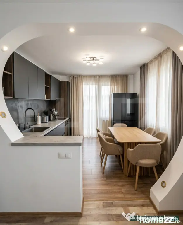 Apartament 2 camere, 61mp, parcare inclusă, balcon, Zona Fl - Floresti (Cluj)