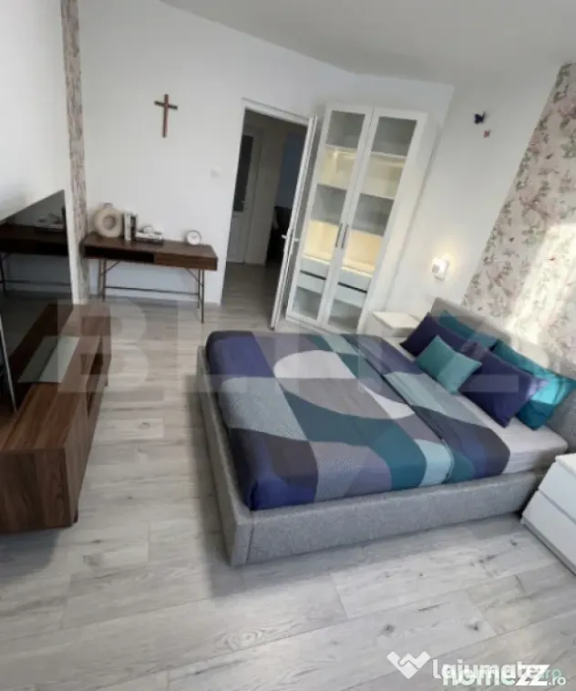 Apartament 2 camere, 61mp, parcare inclusă, balcon, Zona Fl - Floresti (Cluj)
