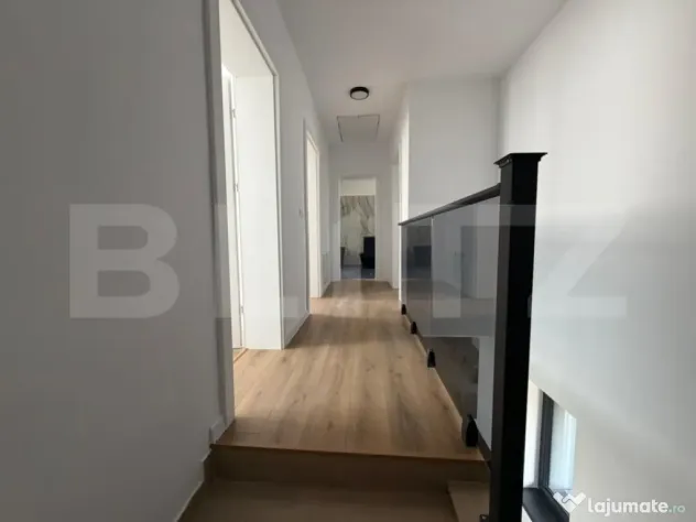 Casă înșiruită premium, complet mobilată și utilată ?