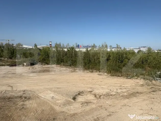 Teren intravilan 1.060 mp – zona Dâmbovița Mall, ideal h