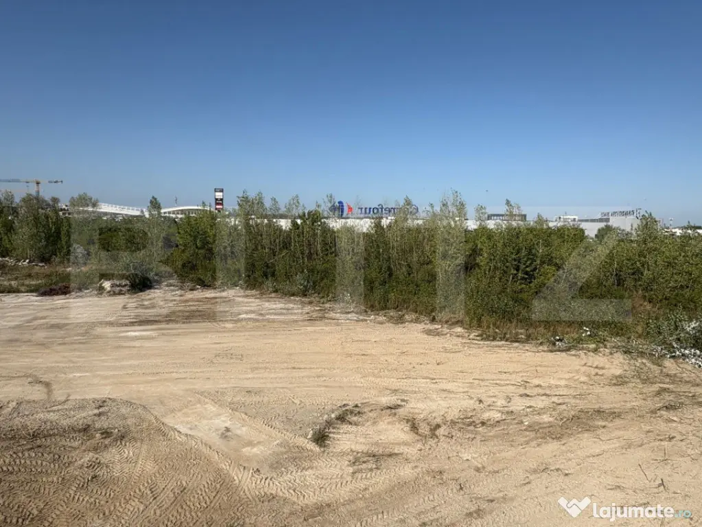Teren intravilan 1.060 mp – zona Dâmbovița Mall, ideal h