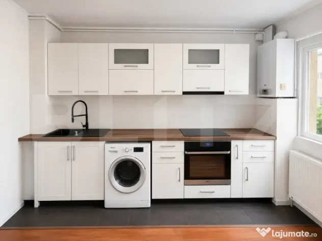 Apartament 3 Camere, Nemobilat | Decomandat, 2 Băi | zona K