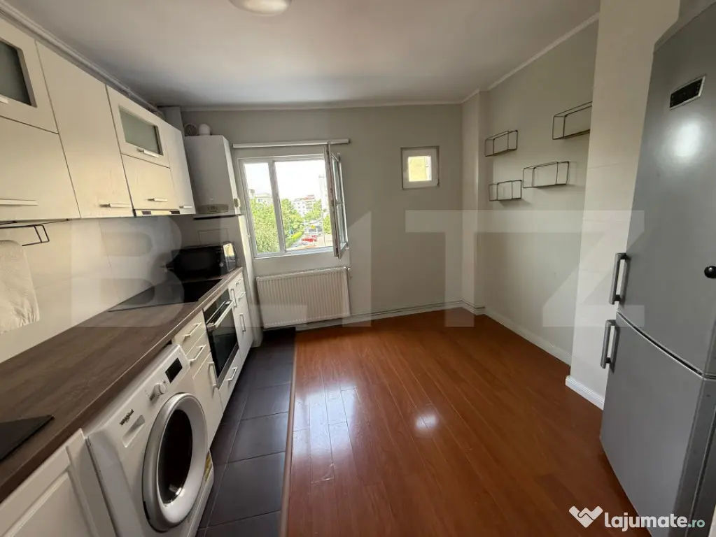 Apartament 3 Camere, Nemobilat | Decomandat, 2 Băi | zona K