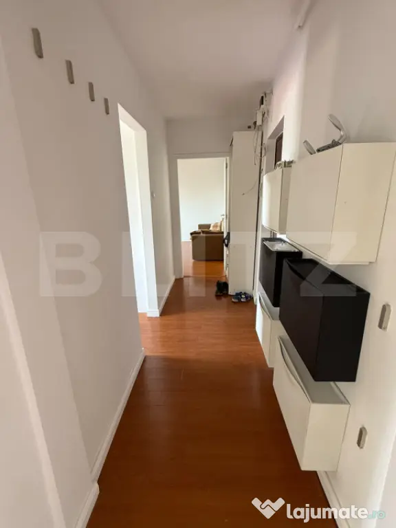 Apartament 3 Camere, Nemobilat | Decomandat, 2 Băi | zona K