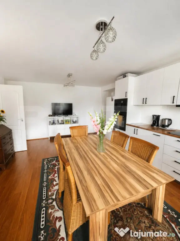 Apartament 3 camere, 54.79 mp, etaj 1, zona Girocului