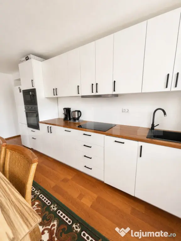 Apartament 3 camere, 54.79 mp, etaj 1, zona Girocului