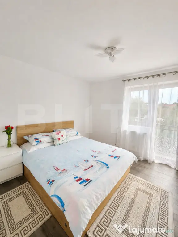 Apartament 3 camere, 54.79 mp, etaj 1, zona Girocului