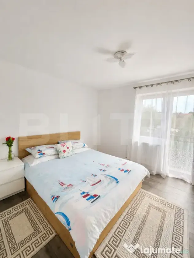 Apartament 3 camere, 54.79 mp, etaj 1, zona Girocului