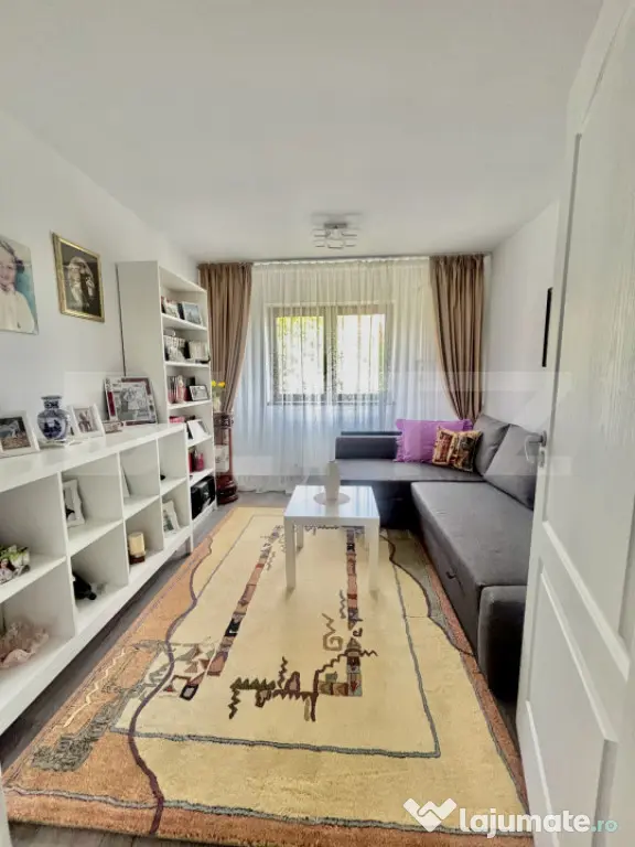 Apartament 3 camere, 54.79 mp, etaj 1, zona Girocului