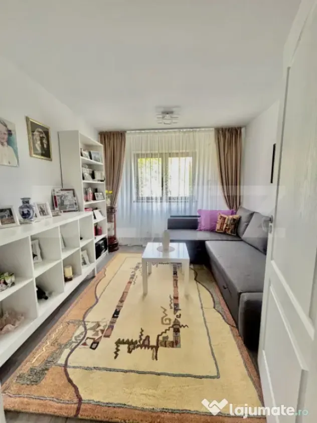 Apartament 3 camere, 54.79 mp, etaj 1, zona Girocului