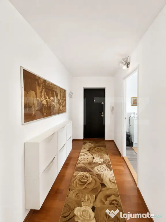 Apartament 3 camere, 54.79 mp, etaj 1, zona Girocului
