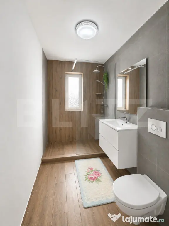 Apartament 3 camere, 54.79 mp, etaj 1, zona Girocului
