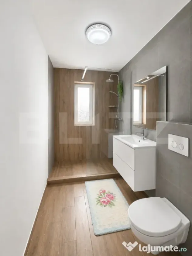 Apartament 3 camere, 54.79 mp, etaj 1, zona Girocului