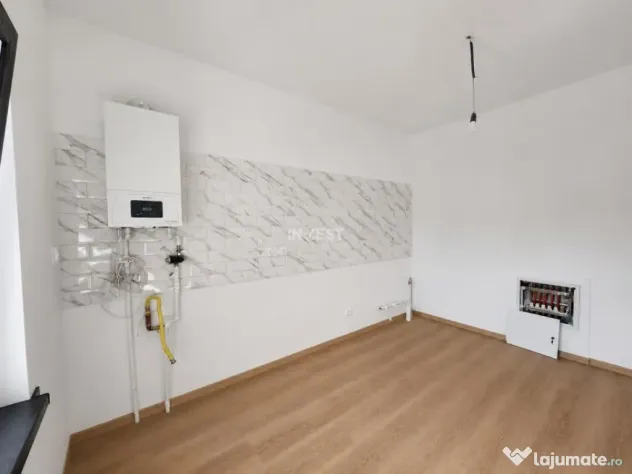 Casa individuala, cu 3 camere, plan parter, zona Horpaz