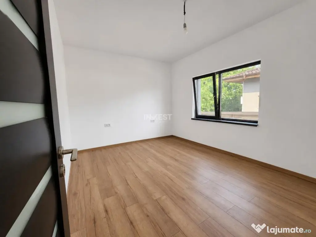 Casa individuala, cu 3 camere, plan parter, zona Horpaz