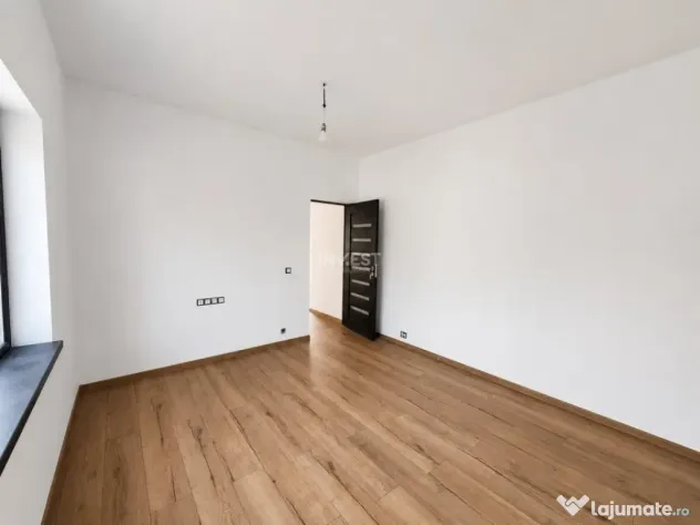 Casa individuala, cu 3 camere, plan parter, zona Horpaz