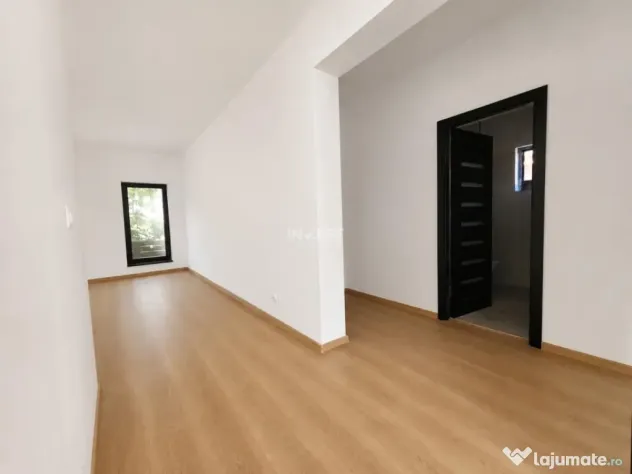 Casa individuala, cu 3 camere, plan parter, zona Horpaz