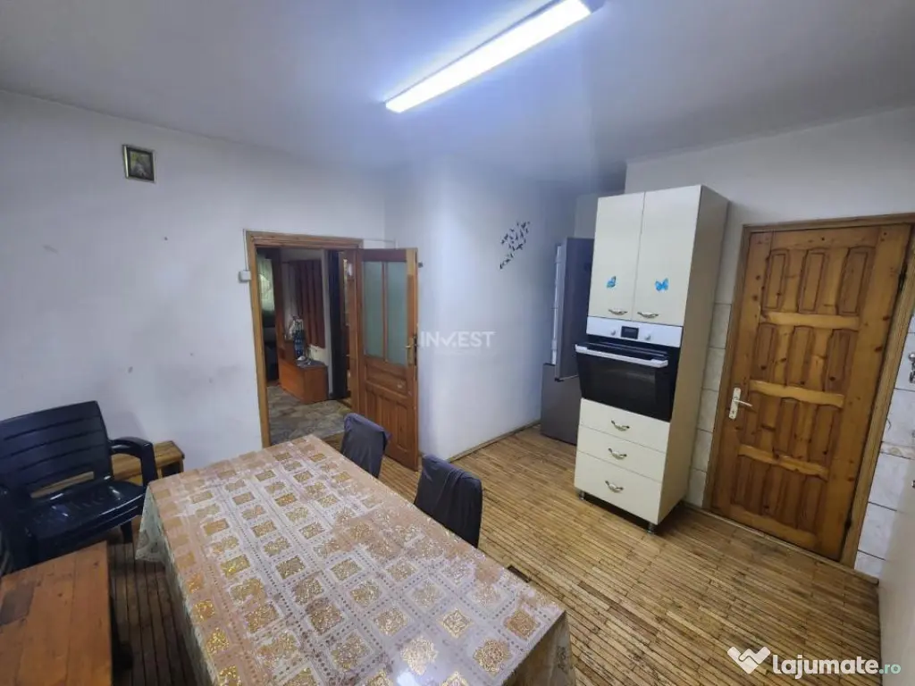 CASA INDIVIDUALA, 135 MP UTILI, PODUL DE FIER