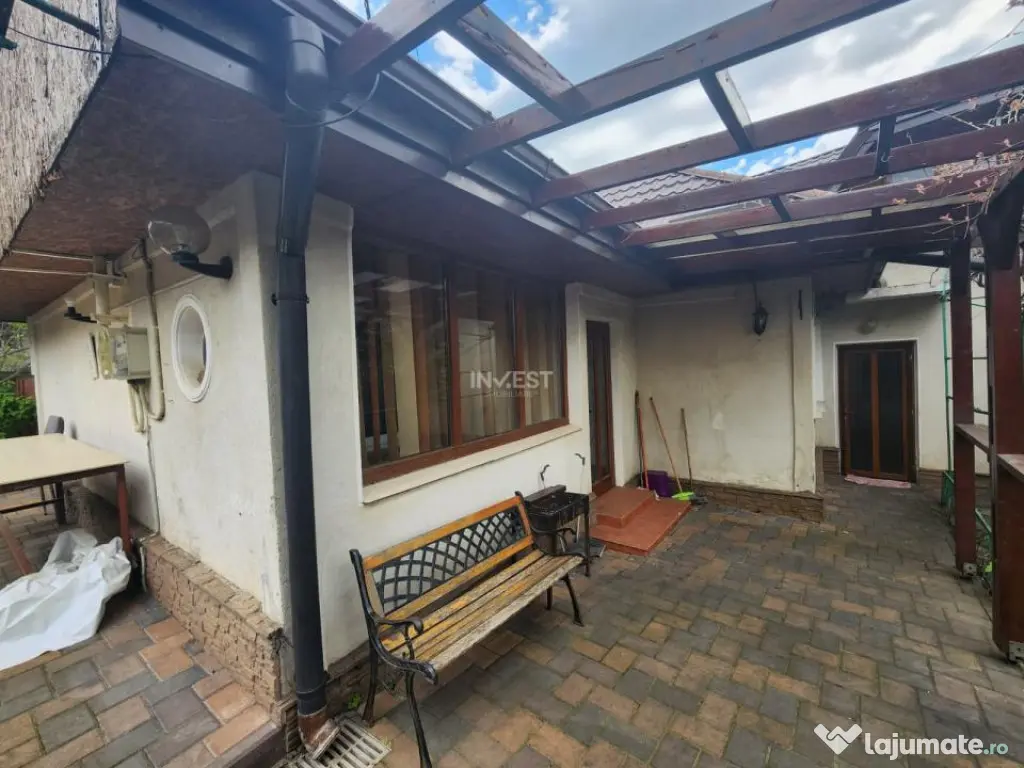 CASA INDIVIDUALA, 135 MP UTILI, PODUL DE FIER