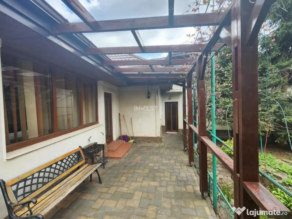 CASA INDIVIDUALA, 135 MP UTILI, PODUL DE FIER