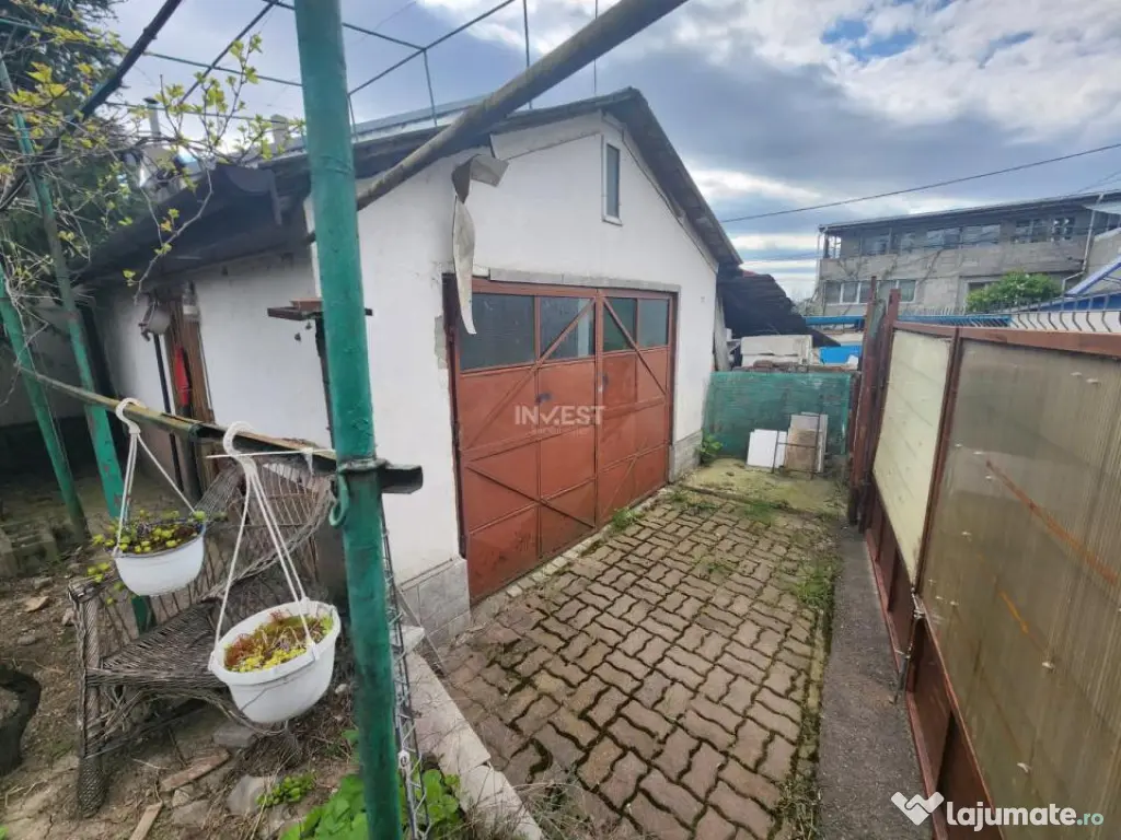 CASA INDIVIDUALA, 135 MP UTILI, PODUL DE FIER