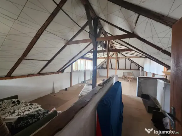 CASA INDIVIDUALA, 135 MP UTILI, PODUL DE FIER