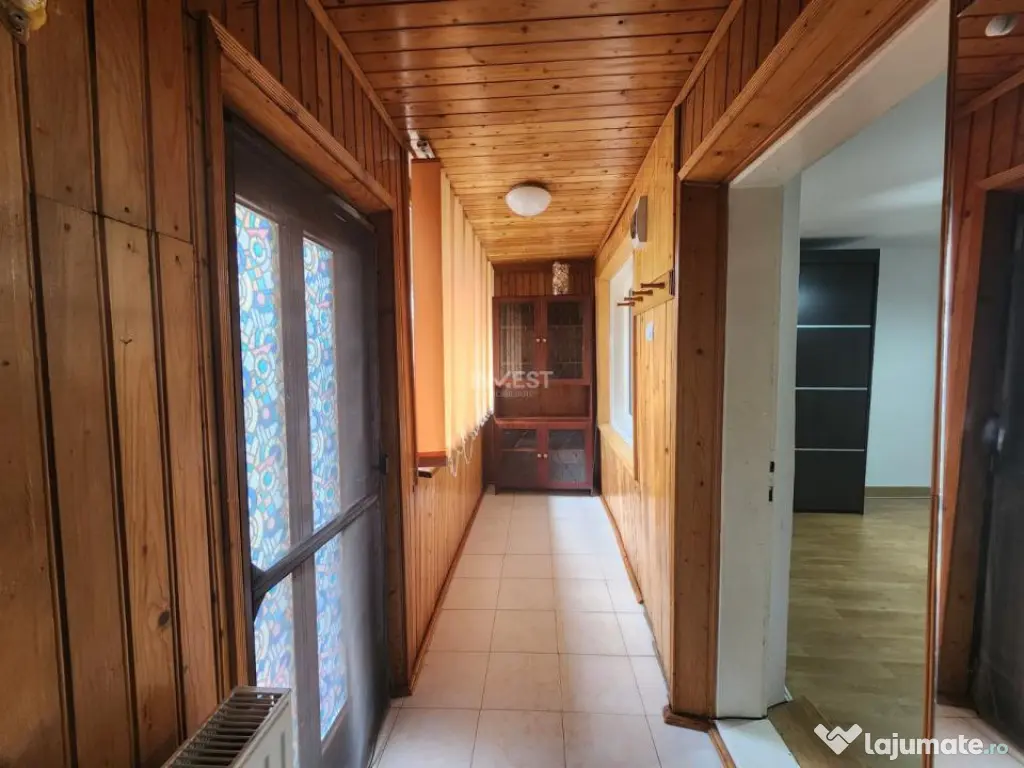 CASA INDIVIDUALA, 135 MP UTILI, PODUL DE FIER