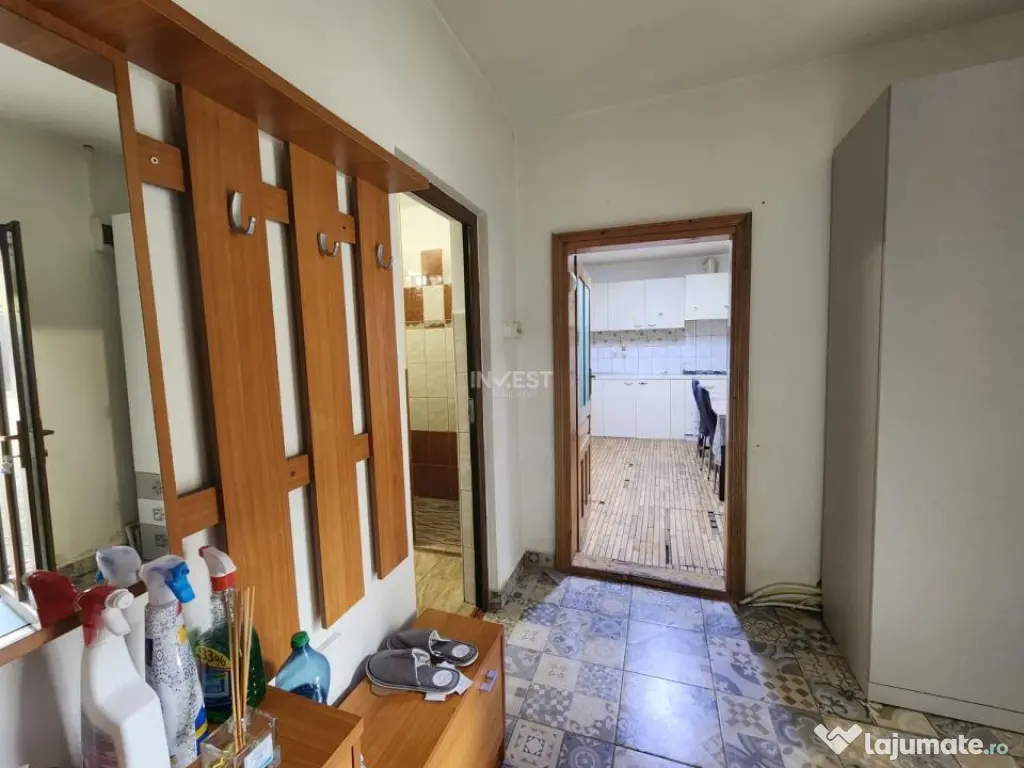CASA INDIVIDUALA, 135 MP UTILI, PODUL DE FIER