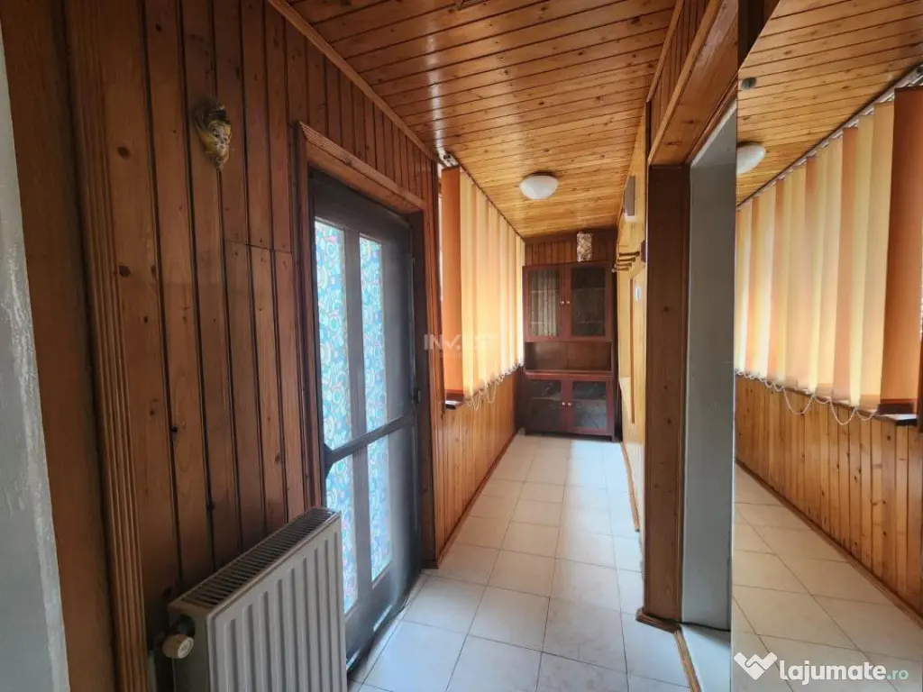 CASA INDIVIDUALA, 135 MP UTILI, PODUL DE FIER