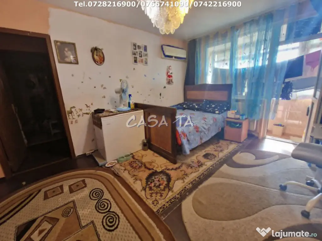 Apartament 2 camere, situat în Târgu Jiu, Slt. Mihai Crist