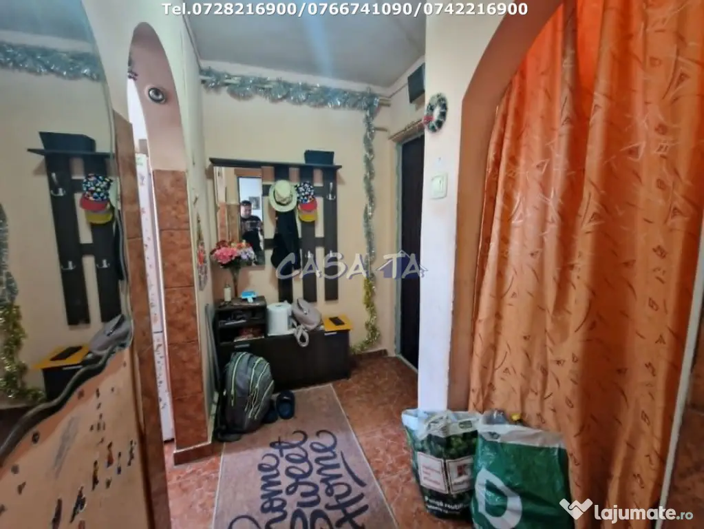 Apartament 2 camere, situat în Târgu Jiu, Slt. Mihai Crist
