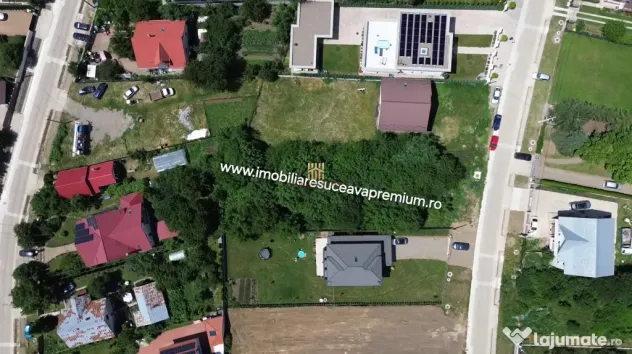 Teren Intravilan 1000 mp De Scheia Suceava
