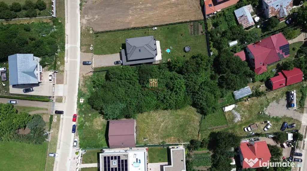 Teren Intravilan 1000 mp De Scheia Suceava