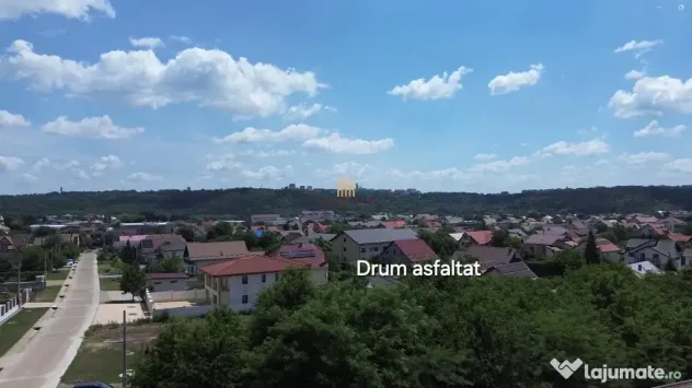 Teren Intravilan 1000 mp De Scheia Suceava