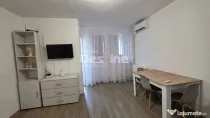 Garsoniera mobilata Brazda - pretabil regim hotelier