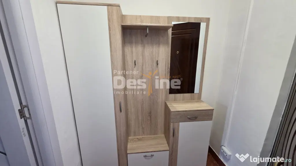Garsoniera mobilata Brazda - pretabil regim hotelier