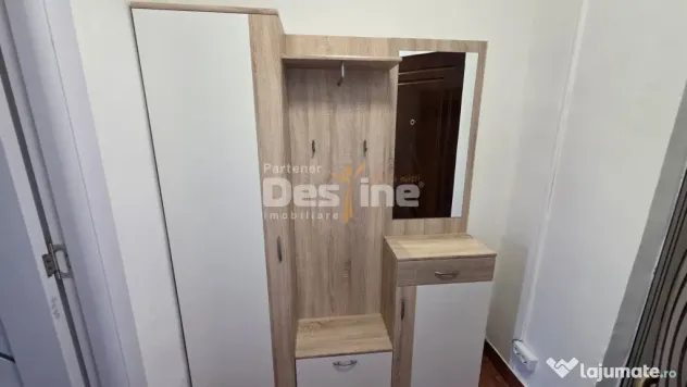 Garsoniera mobilata Brazda - pretabil regim hotelier