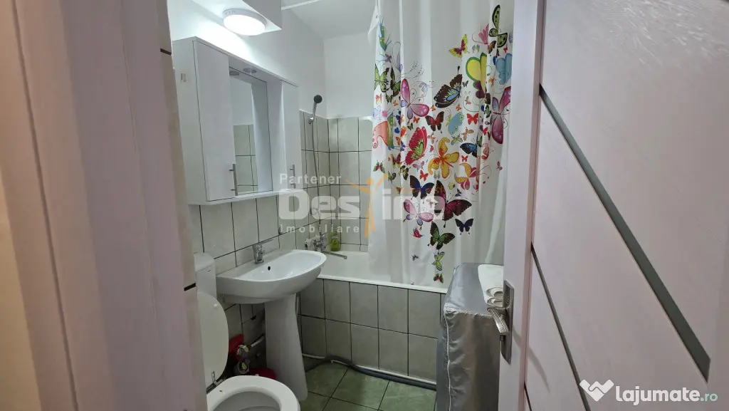 Garsoniera mobilata Brazda - pretabil regim hotelier