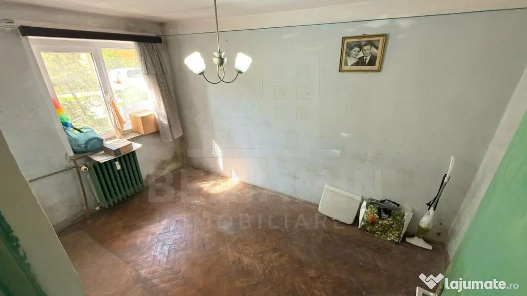 Apartament 2 camere Parter Valea Rosie 28mp -teava de gaze