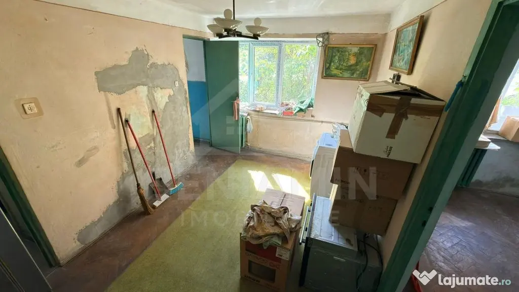 Apartament 2 camere Parter Valea Rosie 28mp -teava de gaze