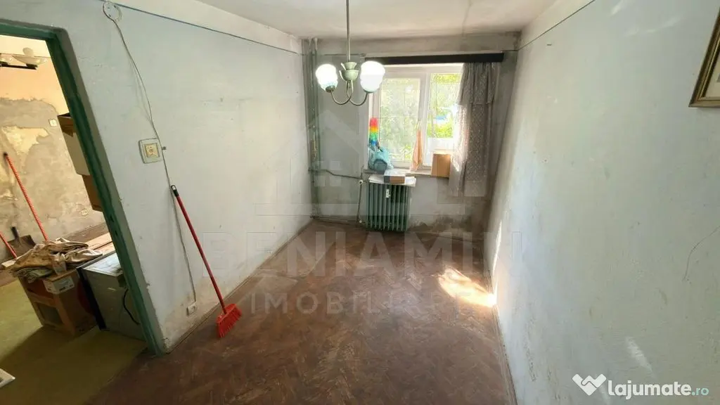Apartament 2 camere Parter Valea Rosie 28mp -teava de gaze