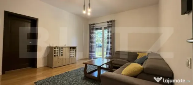 Apartament 2 camere, 2 bai, boxa, parcare subterana, Terra G