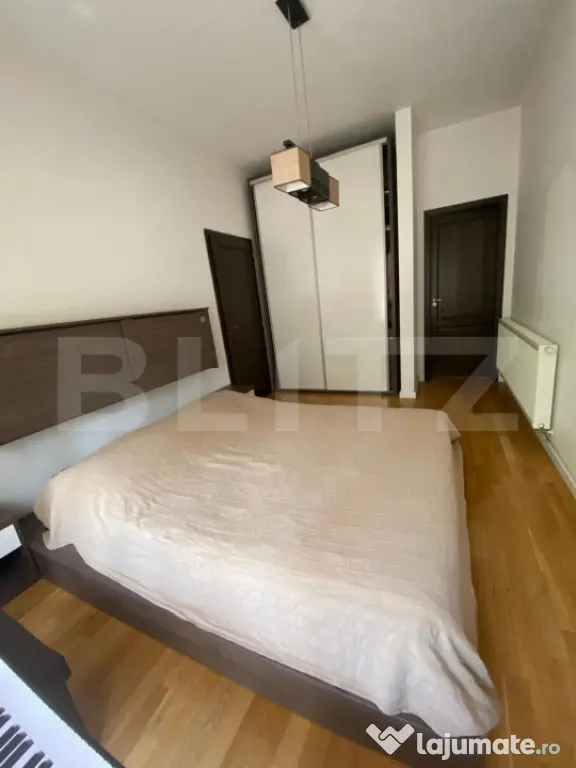 Apartament 2 camere, 2 bai, boxa, parcare subterana, Terra G