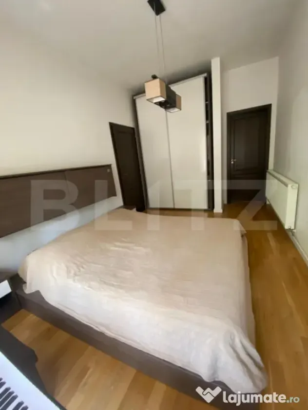 Apartament 2 camere, 2 bai, boxa, parcare subterana, Terra G
