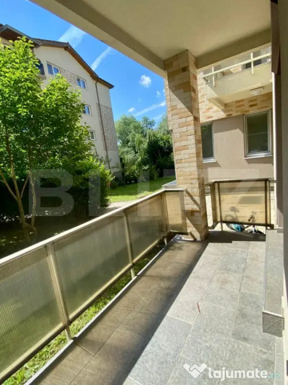 Apartament 2 camere, 2 bai, boxa, parcare subterana, Terra G