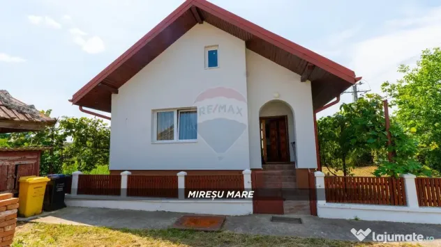 Casa si teren de vazare in Miresu Mare, oferta speciala