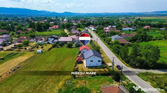 Casa si teren de vazare in Miresu Mare, oferta speciala