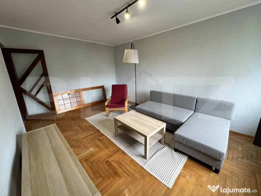 Apartament cu 2 camere de închiriat în zonă ultracentral?