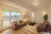 Apartament tip penthouse. mobilat, utilat, 2 terase, 100mp, 